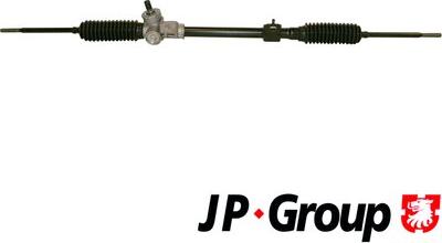 JP Group 1544200300 - Рулевой механизм, рейка autospares.lv