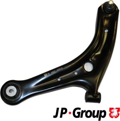 JP Group 1540102570 - Рычаг подвески колеса autospares.lv