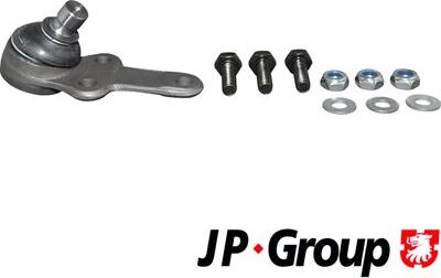 JP Group 1540300500 - Шаровая опора, несущий / направляющий шарнир autospares.lv