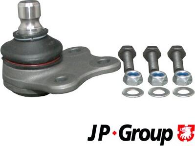 JP Group 1540300800 - Шаровая опора, несущий / направляющий шарнир autospares.lv