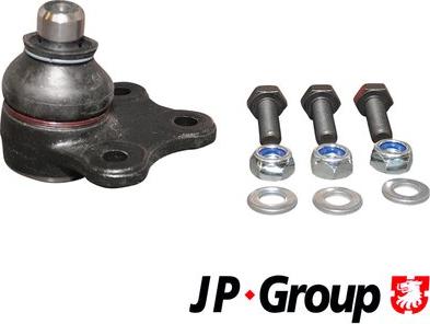 JP Group 1540301700 - Шаровая опора, несущий / направляющий шарнир autospares.lv