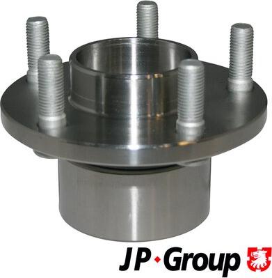 JP Group 1541400700 - Ступица колеса, поворотный кулак autospares.lv