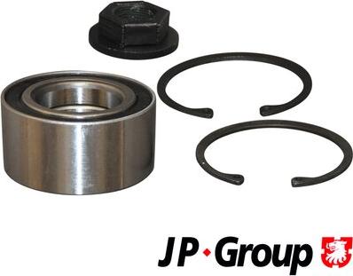 JP Group 1541300510 - Подшипник ступицы колеса, комплект autospares.lv