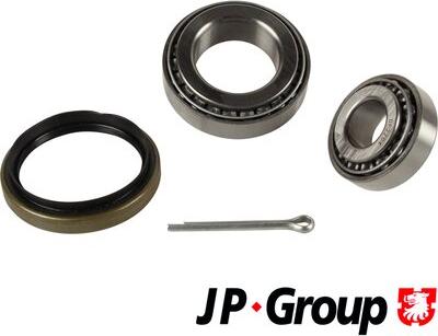 JP Group 1541300210 - Подшипник ступицы колеса, комплект autospares.lv