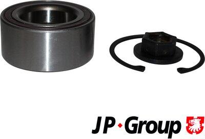 JP Group 1541301110 - Подшипник ступицы колеса, комплект autospares.lv