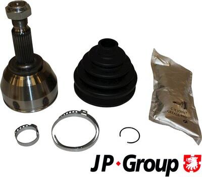 JP Group 1543300210 - Шарнирный комплект, ШРУС, приводной вал autospares.lv