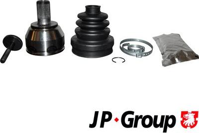 JP Group 1543301110 - Шарнирный комплект, ШРУС, приводной вал autospares.lv