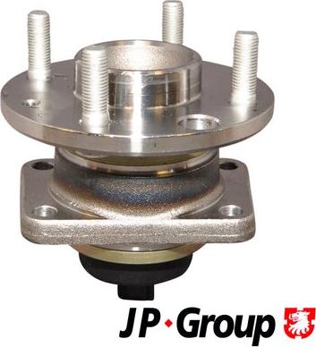 JP Group 1551400900 - Ступица колеса, поворотный кулак autospares.lv