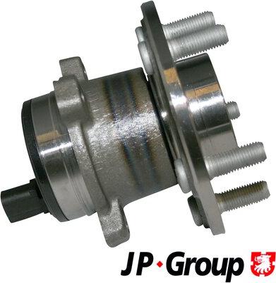 JP Group 1551400300 - Ступица колеса, поворотный кулак autospares.lv