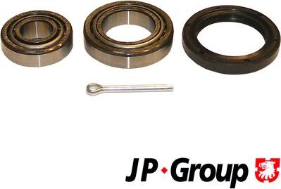 JP Group 1551300210 - Подшипник ступицы колеса, комплект autospares.lv