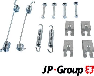 JP Group 1564000410 - Комплектующие, барабанный тормозной механизм autospares.lv