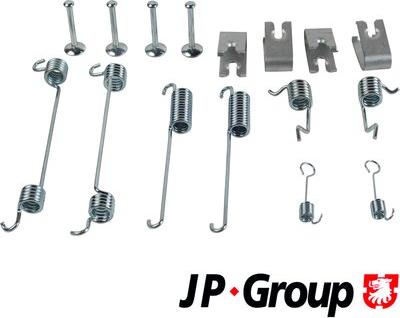 JP Group 1564000310 - Комплектующие, барабанный тормозной механизм autospares.lv