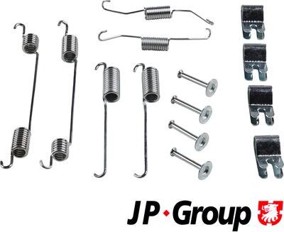 JP Group 1564002610 - Комплектующие, барабанный тормозной механизм autospares.lv