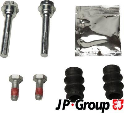 JP Group 1561951010 - Комплект направляющей гильзы, тормозной поршень autospares.lv