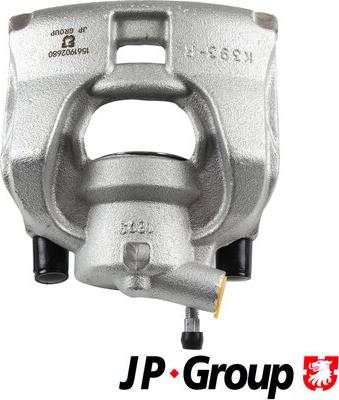 JP Group 1561902680 - Тормозной суппорт autospares.lv