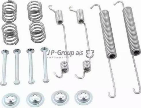 JP Group 1563950519 - Комплектующие, барабанный тормозной механизм autospares.lv