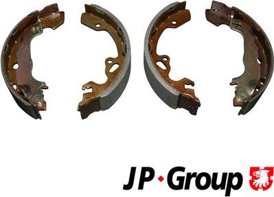 JP Group 1563900610 - Комплект тормозных колодок, барабанные autospares.lv