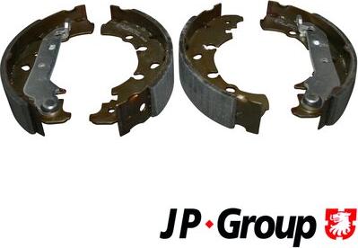 JP Group 1563900810 - Комплект тормозных колодок, барабанные autospares.lv