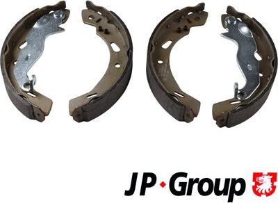 JP Group 1563903010 - Комплект тормозных колодок, барабанные autospares.lv