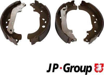 JP Group 1563902710 - Комплект тормозных колодок, барабанные autospares.lv