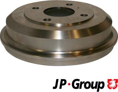 JP Group 1563500900 - Тормозной барабан autospares.lv