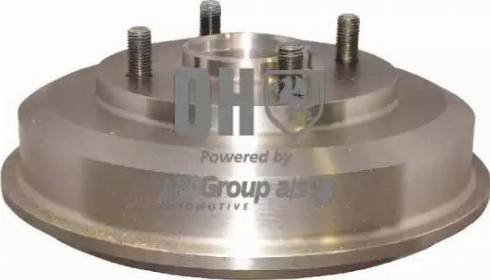 JP Group 1563500709 - Тормозной барабан autospares.lv