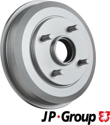 JP Group 1563501300 - Тормозной барабан autospares.lv