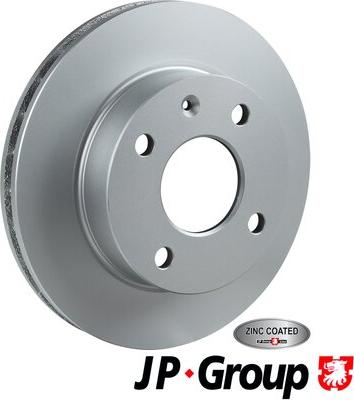 JP Group 1563104900 - Тормозной диск autospares.lv