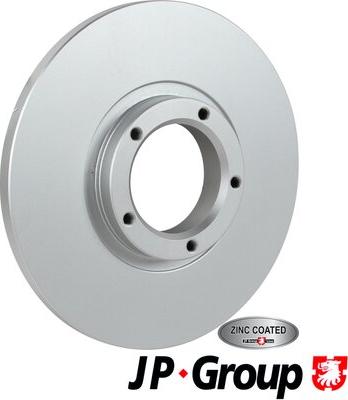 JP Group 1563104000 - Тормозной диск autospares.lv