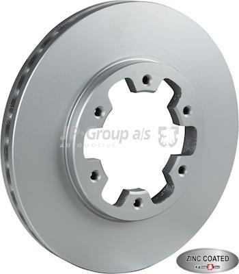 JP Group 1563105100 - Тормозной диск autospares.lv