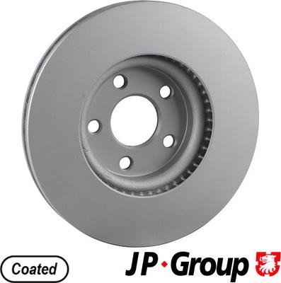 JP Group 1563106400 - Тормозной диск autospares.lv