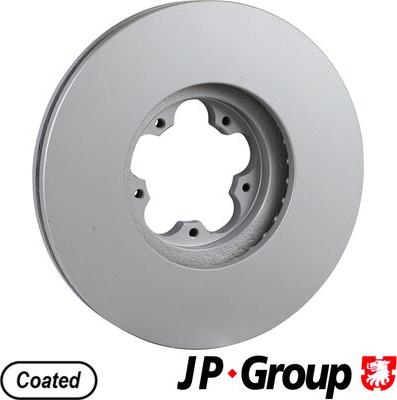 JP Group 1563106000 - Тормозной диск autospares.lv