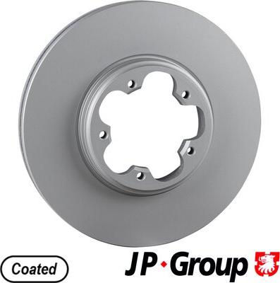 JP Group 1563106100 - Тормозной диск autospares.lv