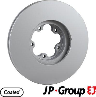 JP Group 1563106300 - Тормозной диск autospares.lv