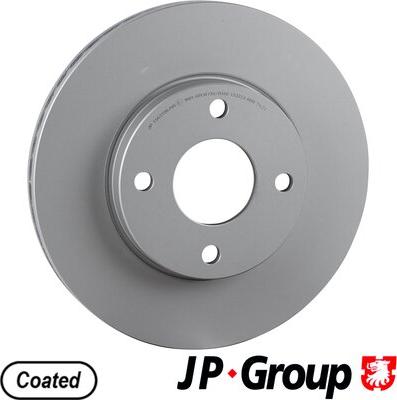JP Group 1563106700 - Тормозной диск autospares.lv