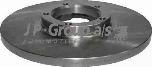 JP Group 1563100400 - Тормозной диск autospares.lv