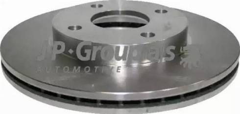 JP Group 1563101400 - Тормозной диск autospares.lv