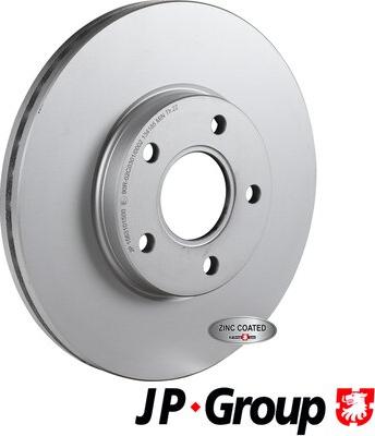 JP Group 1563101500 - Тормозной диск autospares.lv