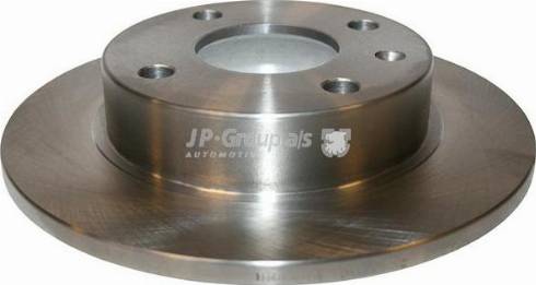 JP Group 1563101100 - Тормозной диск autospares.lv