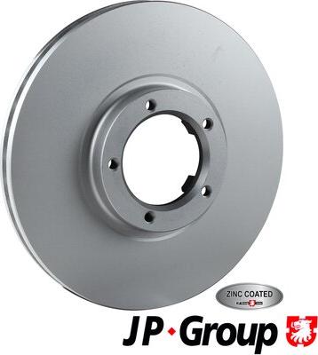 JP Group 1563103900 - Тормозной диск autospares.lv