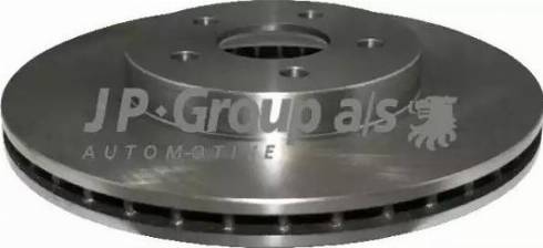 JP Group 1563102000 - Тормозной диск autospares.lv