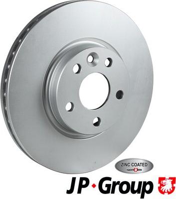 JP Group 1563102100 - Тормозной диск autospares.lv