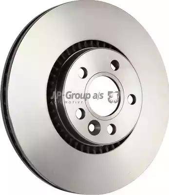 JP Group 1563102800 - Тормозной диск autospares.lv