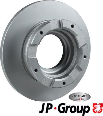 JP Group 1563200300 - Тормозной диск autospares.lv