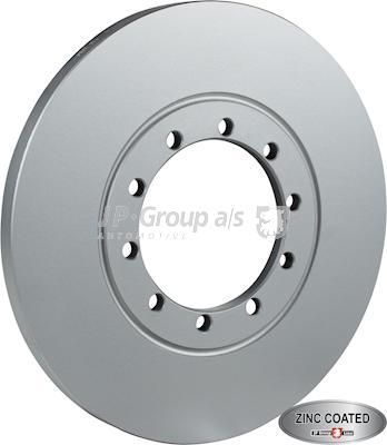 JP Group 1563200200 - Тормозной диск autospares.lv