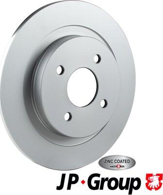 JP Group 1563201400 - Тормозной диск autospares.lv