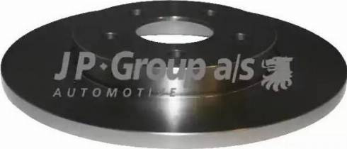 JP Group 1563201100 - Тормозной диск autospares.lv