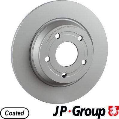 JP Group 1563203400 - Тормозной диск autospares.lv