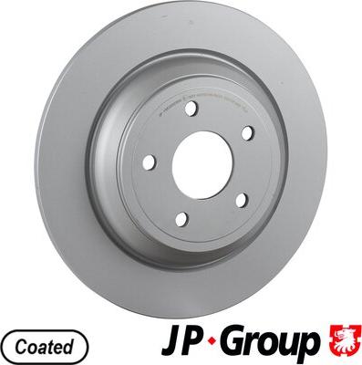 JP Group 1563202900 - Тормозной диск autospares.lv