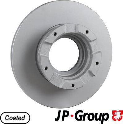 JP Group 1563202400 - Тормозной диск autospares.lv